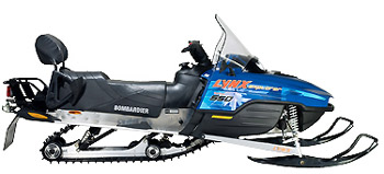 Снегоход: Lynx EXPLORER 550 (2004)