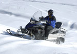 Снегоход Yamaha, фото