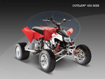 Квадроцикл Outlaw 450 MXR: подробнее