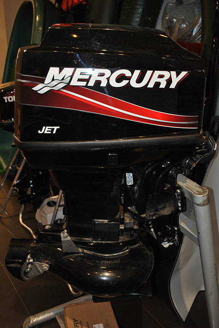 Б/у лодочный мотор Mercury Jet 40 EO