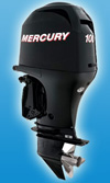 Мотор лодочный Mercury F 100 ELTP EFI: подробнее