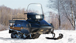 Снегоход Yamaha VK540IV Tough Pro: подробнее